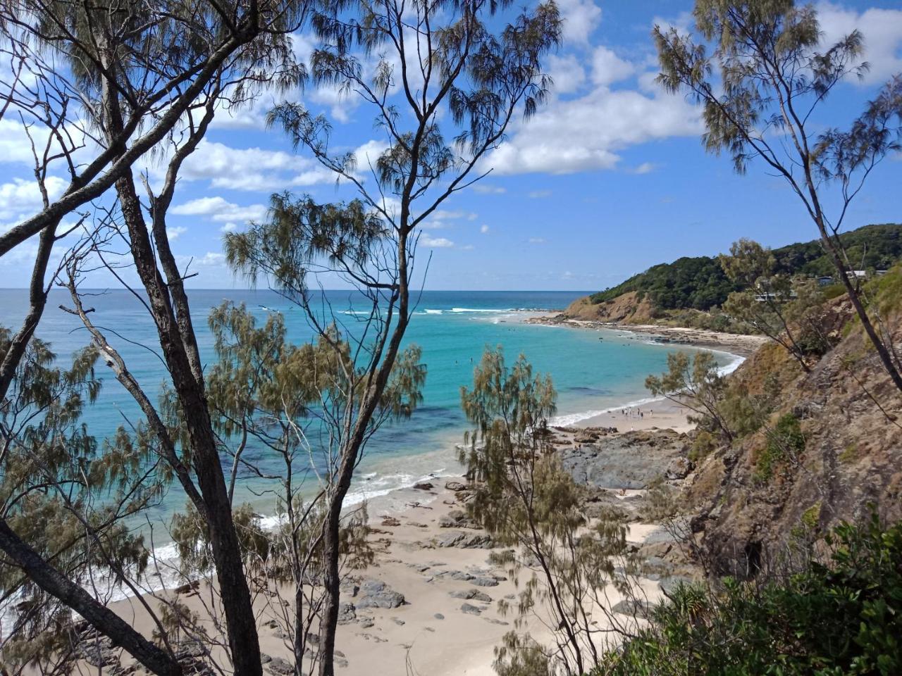 Wategosrent Lägenhet Byron Bay Exteriör bild